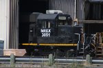 NREX 3051 at Davidson Yard